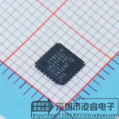 CY8C21434-24LKXI QFN32封装 CYPRESS 原装