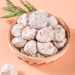 咸白话梅干广式盐津酸梅即食泡水泡可乐雪碧泡红酒蜜饯果脯奶茶店