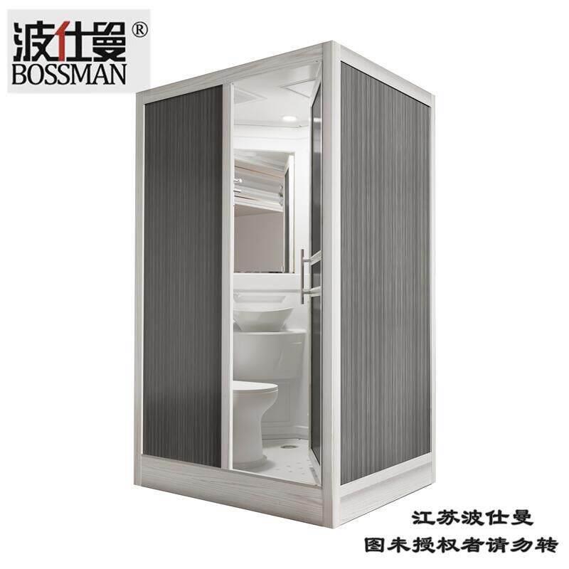 厂家直销亚克力整体淋浴房一体家用酒店公寓旧房改造免防水浴室