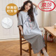 凉感甜美卡通韩范可外穿家居服 薄款 浪莎纯棉带胸垫睡裙女夏季 短袖