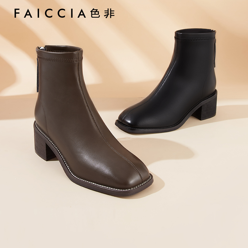 时尚休闲女鞋Faiccia/色非