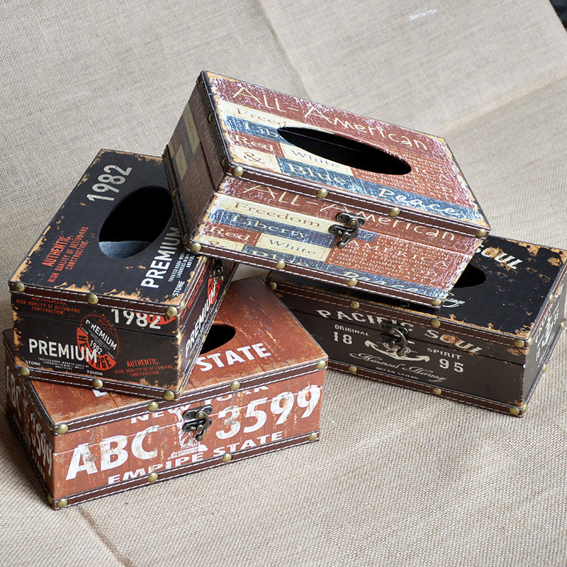 北欧复古纸巾盒车载桌面创意高颜值可爱抽纸盒餐厅茶几收纳盒家用,收纳整理,纸巾盒,淘宝优惠券,粉丝福利购,淘宝优惠卷