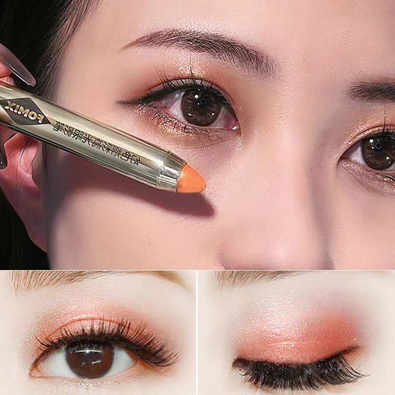 李佳琪推荐高光眼影笔卧蚕阴影笔彩色眼线防水防油不晕染脸部提亮