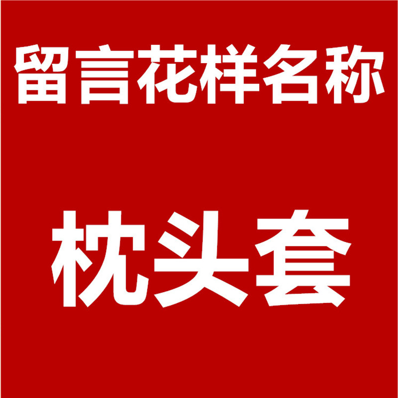 幼儿园卡通30x50小枕头套单人全棉纯棉枕套48x74cm儿童40x60学生