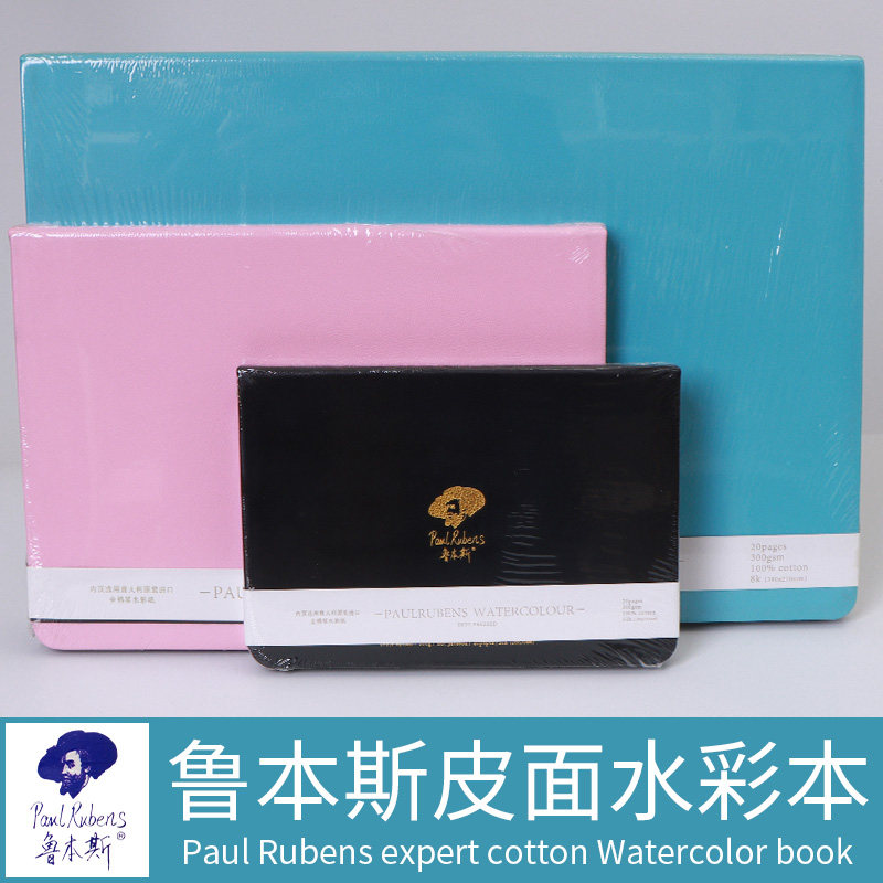 国产宝虹康颂鲁本斯梦法儿水彩本