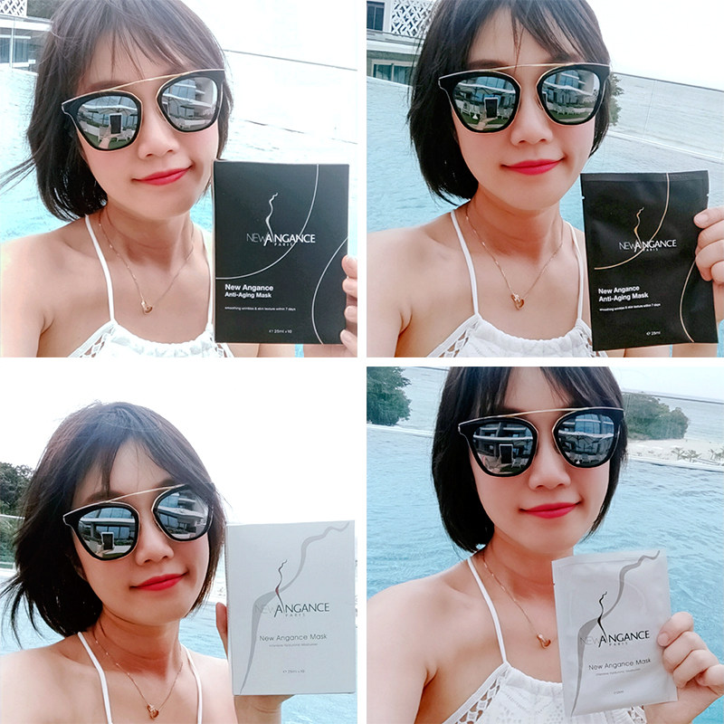 修复法国面膜newangance水光医美