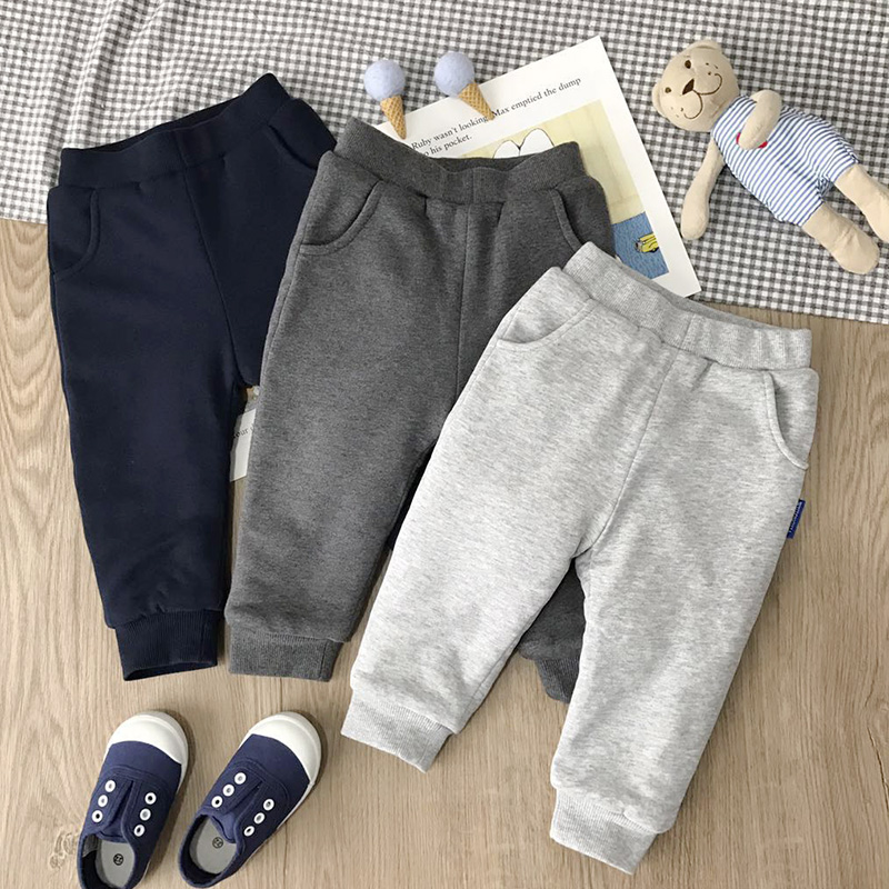 男女童棉裤加绒保暖裤很厚实