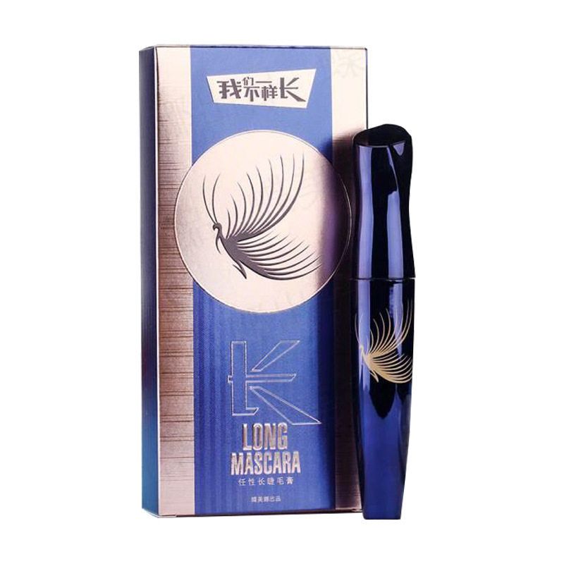 正品快手蝶美娜新品密旋风睫毛膏卷翘浓密纤长三款可选不晕染
