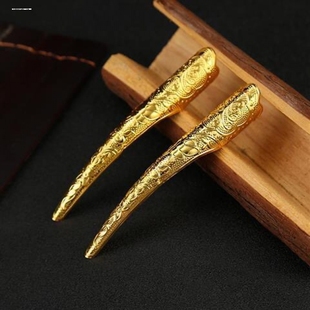 护甲加厚手指套古装清朝宫廷清宫头饰千手观音假长指甲套