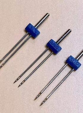 双针组合套装家用电动缝纫机缝纫机针双机针2MM/3MM/4MM
