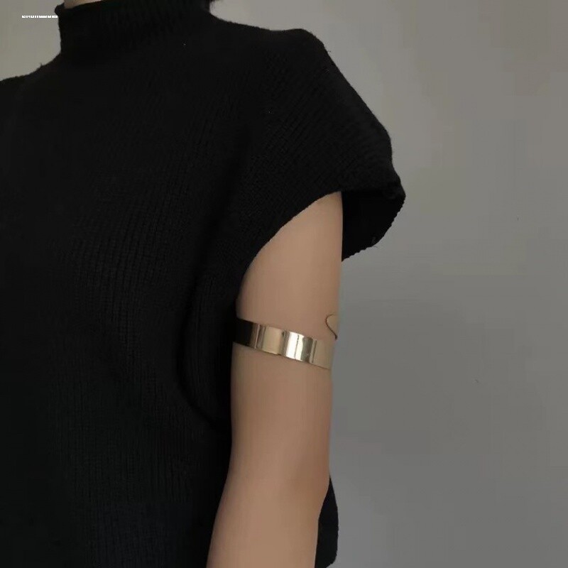 印度复古胳膊大臂镯手镯配饰欧美臂环手臂装饰品复古夸张手环臂钏