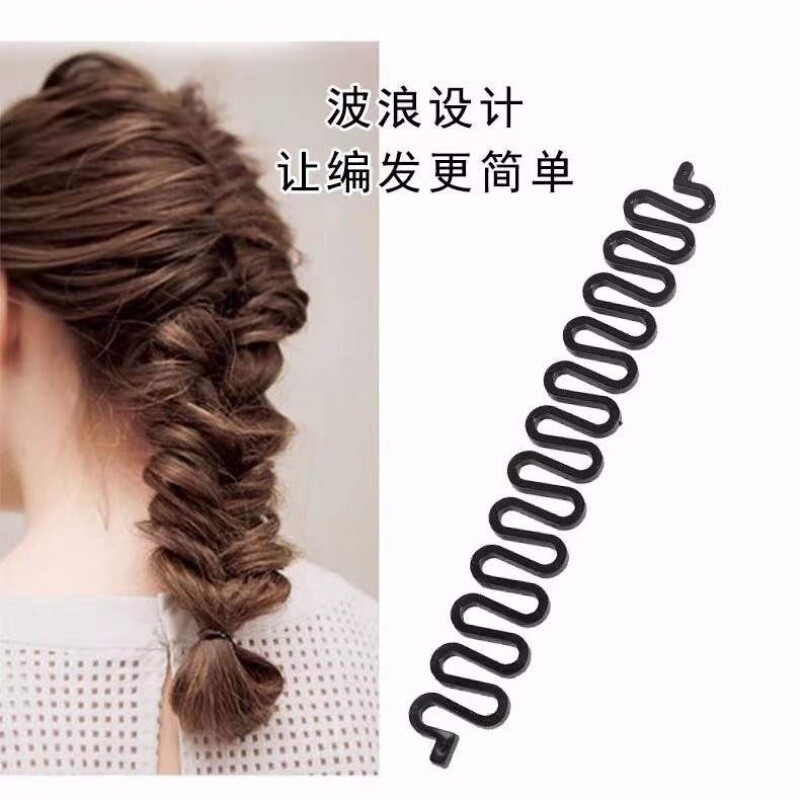 韩版盘发器女懒人花苞头固定发编发梳子工具套装扎头发丸子头神器