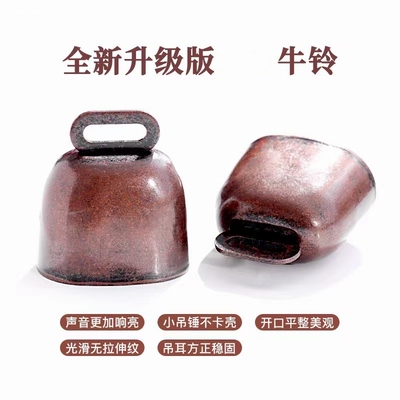 狗狗铃铛宠物猫咪超响铃大中小犬黄铜项圈装饰泰迪狗铜铃铛
