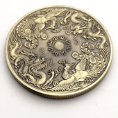 凤凰铜币仿硬币纪念币亚洲外国外币收藏