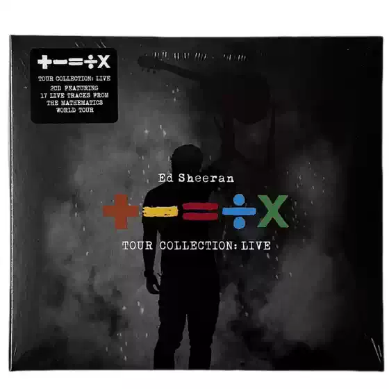 Ed Sheeran Tour Collection 2Cd Album