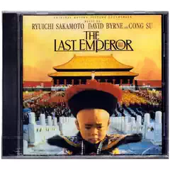 Sakamoto Ryuichi the Last Emperor Ost Movie Soundtrack Cd Disc Imported European Version