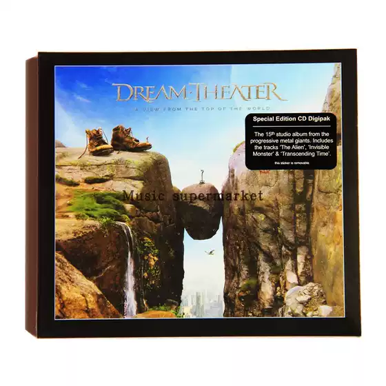Dream Theater a View from the Top of the World Eu Original Version