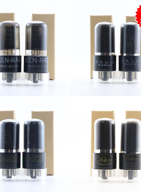 美国GM喜万年FOLLOW/KEN-RAD  6V6/6F6/6P6P 方D圆环6v6电子管