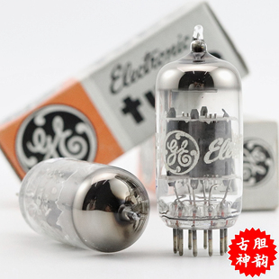 ECC83 5751带圆环坑屏12ax7电子管 12AX7 精选配对全新美国原盒GE