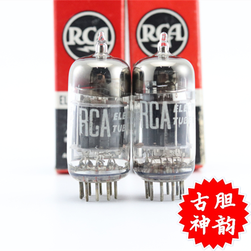 RCA6189/12AU7/ECC82电子管