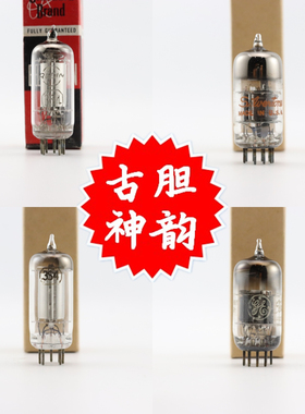 全新美国原盒RCA珍妮丝GE 3S4/5U8/5EA8/1T4/12BA6/1V2电子管