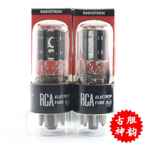 美国原盒RCA6SN7GT电子管