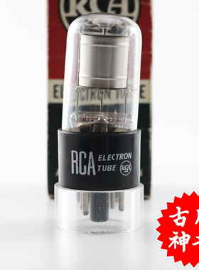 早期全新美国原盒RCA  OD3/VT-139/VR150带圆片环筒身0d3电子管