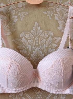 EBLIN专柜正品有钢圈粉色甜美上托小胸聚拢文胸内衣女ECBR889T41