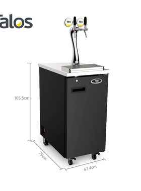 Talos塔罗斯精酿啤酒设备制冷扎啤机2桶15桶双冷机生啤机1080389