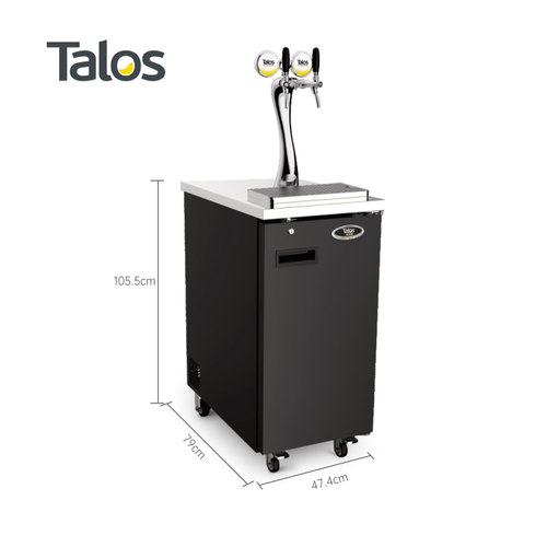 Talos塔罗斯精酿啤酒设备制冷扎啤机2桶15桶双冷机生啤机1080389
