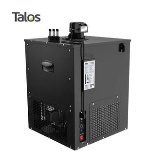 精釀啤酒機分體式 Talos塔羅斯55L水冷機啤酒設(shè)備桶裝 制冷扎啤機