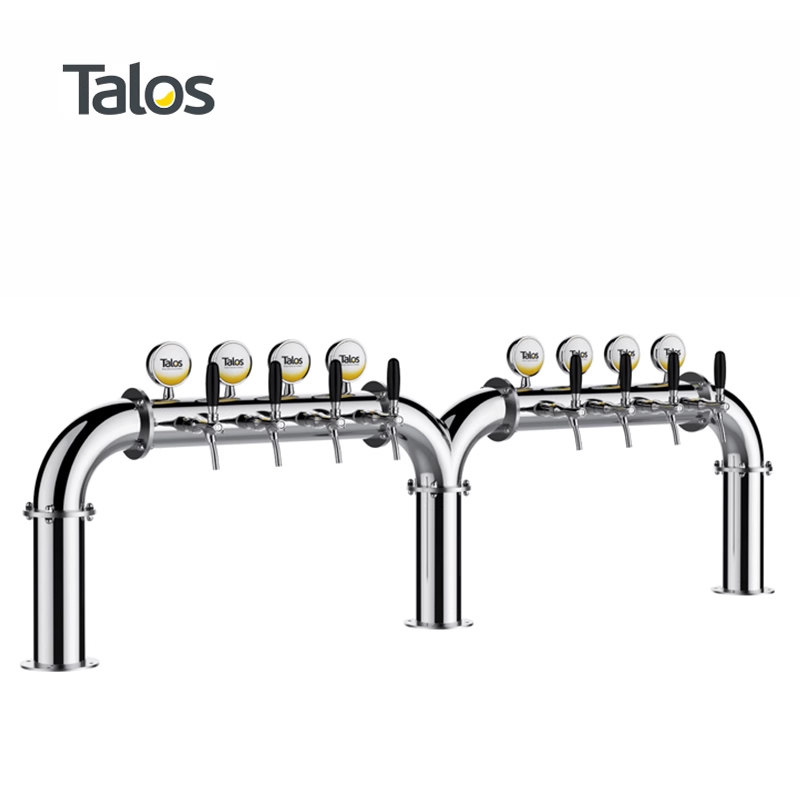 Talos塔罗斯桶啤精酿啤酒分发设备酒吧啤酒塔M型酒柱8孔1049802