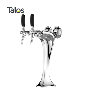 Talos塔罗斯桶啤酒分发设备酒吧啤酒柱眼镜蛇酒塔2孔带灯1032204