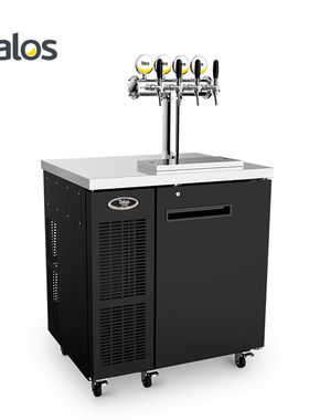 Talos塔罗斯精酿桶啤酒制冷设备商用扎啤机饮料冷藏生啤机风冷机