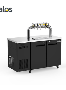 Talos塔罗斯精酿桶装啤酒制冷设备商用扎啤机饮料机生啤机双冷机