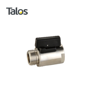 Talos塔罗斯啤酒分发设备灌装分配器G5/8不锈钢球阀1113127