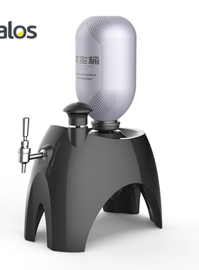 Talos塔罗斯3L5L10L太空桶便携户外打酒器小酒窝打酒凳一次性酒管