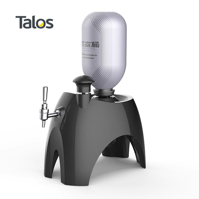 Talos塔罗斯3L5L10L太空桶便携户外打酒器小酒窝打酒凳一次性酒管