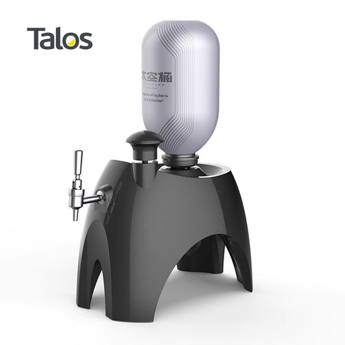 Talos塔罗斯3L5L10L太空桶便携户外打酒器小酒窝打酒凳一次性酒管