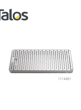 Talos塔罗斯精酿桶装啤酒设备不锈钢滴酒盘装酒托盘接水盘接酒盘