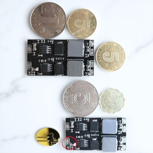 UBEC开关稳降压模块同时输出5v12v树莓派电源FPV航模USB车载DC-DC
