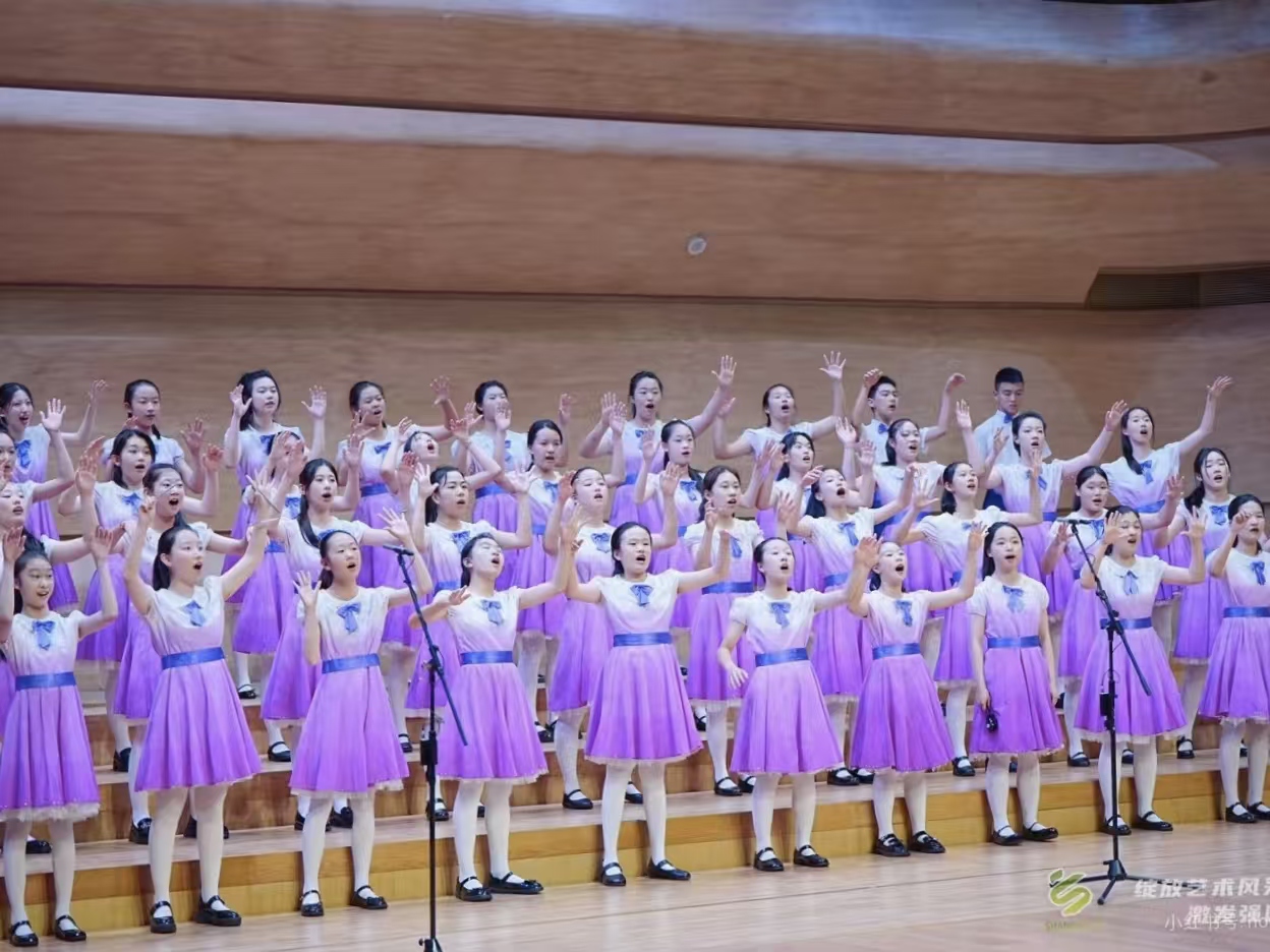 儿童合唱服演出服装小学生合唱团表演服男童女童爱国诗歌朗诵