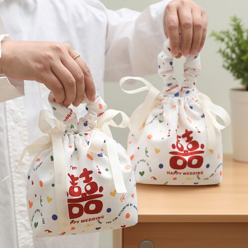 喜糖袋子礼物包装伴手礼手提空袋