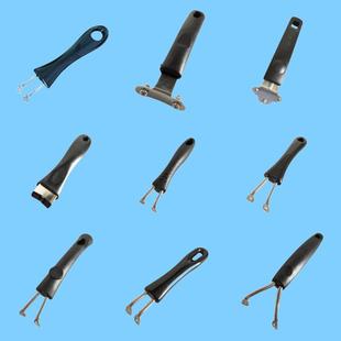 锅炒锅把手手柄配件炒锅把子电胶木耐高温能防烫奶锅平底锅手把柄