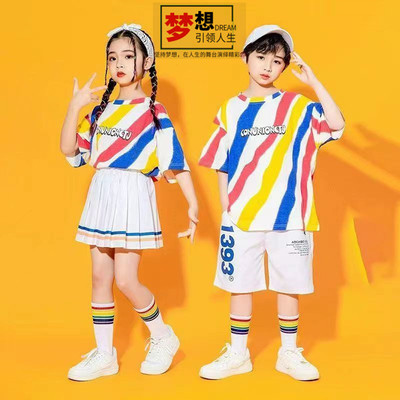 六一儿童演出服幼儿园舞蹈表演小学生运动会班服拉拉队啦啦操服装