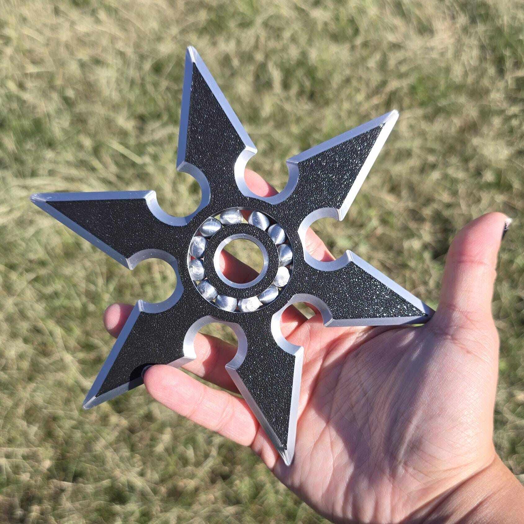 3D打印火影忍者手里剑解压玩具