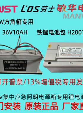 拿斯特36V铁锂电池包10AH 22AH 200W 500W平角箱专用PJ60109A/B/C