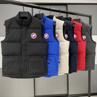 Freestyle 情侣羽绒马甲男女士 背心羽绒服 4154M