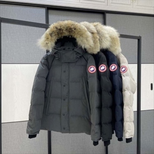 Down Jacket Wyndham男士派克大衣羽绒服 3808M