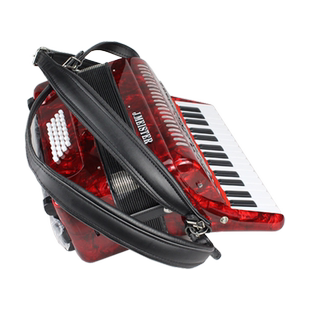 杰麦斯特手风琴背带60 96120贝司加长通用尼龙双肩可调节肩带配件